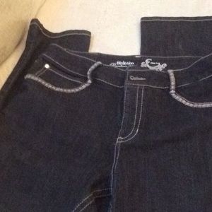 Style & Co. black premium jeans slim leg size 10